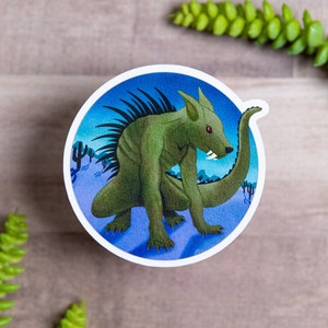 Chupacabra Sticker