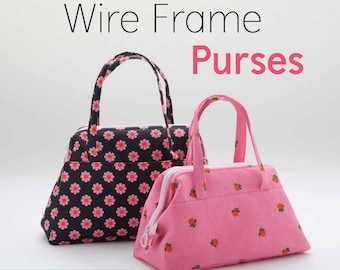 ZW2927 Wire Frame Purses Pattern