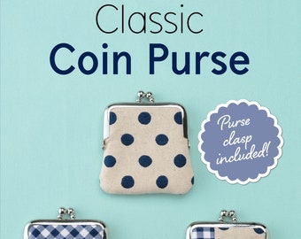 ZW2170 Classic Coin Purse Kit with Silver Clasp