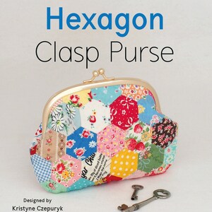 ZW2620 Hexagon Clasp Purse Kit