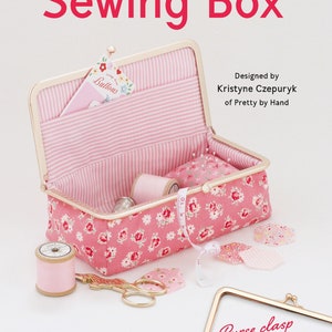 ZW2583 Kiss Clasp Sewing Box Kit