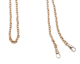 ZW6172 Rose Gold 47" Purse Chain