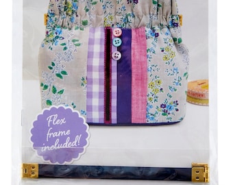 ZW2422 Pretty Patchwork Squeeze Pouch Kit