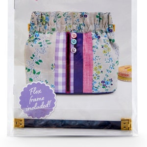 ZW2422 Hübsches Patchwork Squeeze Beutel Kit