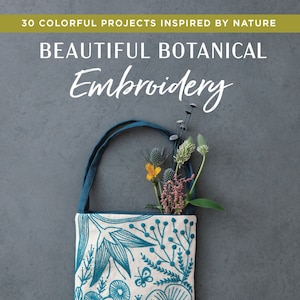 Beautiful Botanical Embroidery
