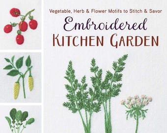 Embroidered Kitchen Garden