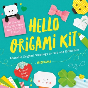 Hallo Origami-Kit