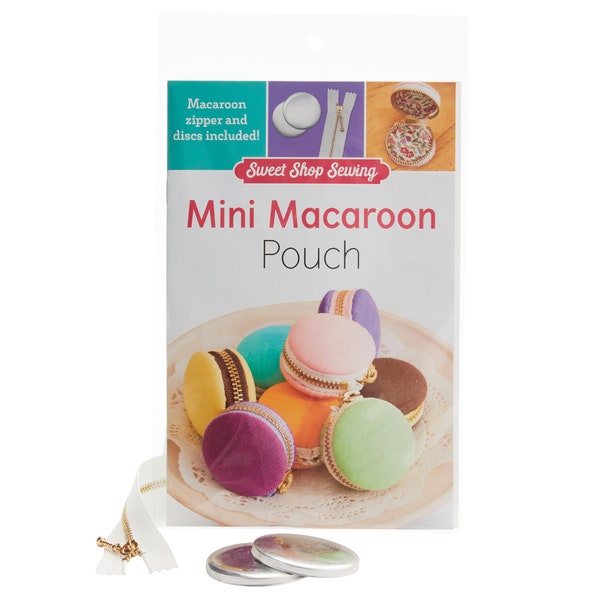 ZW2781 Kit de pochettes pour mini macarons