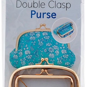 ZW2590 Double Clasp Purse Kit