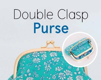 ZWE2590 Double Clasp Purse ePattern (PDF Download)