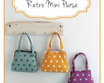 ZWE2293 Retro Mini Purse ePattern (PDF Download)