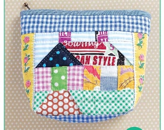ZWE2002 Patchwork House Pouch ePattern (PDF Download)