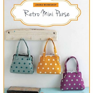 ZWE2293 Mini modèle électronique de sac à main rétro (téléchargement PDF)