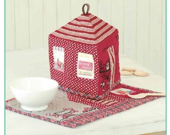 ZWE2026 House Tea Cozy & Mat ePattern (PDF Download)