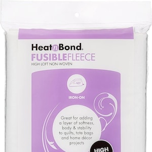 Heat n Bond High Loft Fusible Fleece