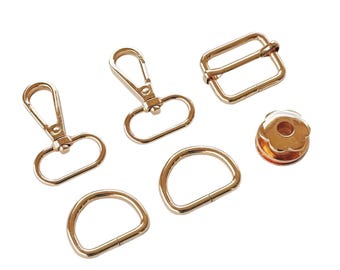 ZW6837 | Bag Essentials 1" Hardware Pack