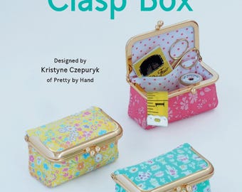 ZW4066 | Mini Kiss Clasp Box