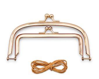 ZW6301 Rose Gold Double Clasp