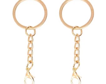 Gold Keychains (2 pk)