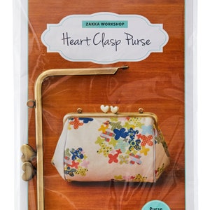 ZW6349 Vintage Clasp Wallet Kit With Rose Gold Clasp - Etsy