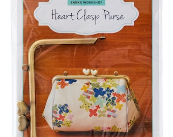 ZW2194 Heart Clasp Purse Kit
