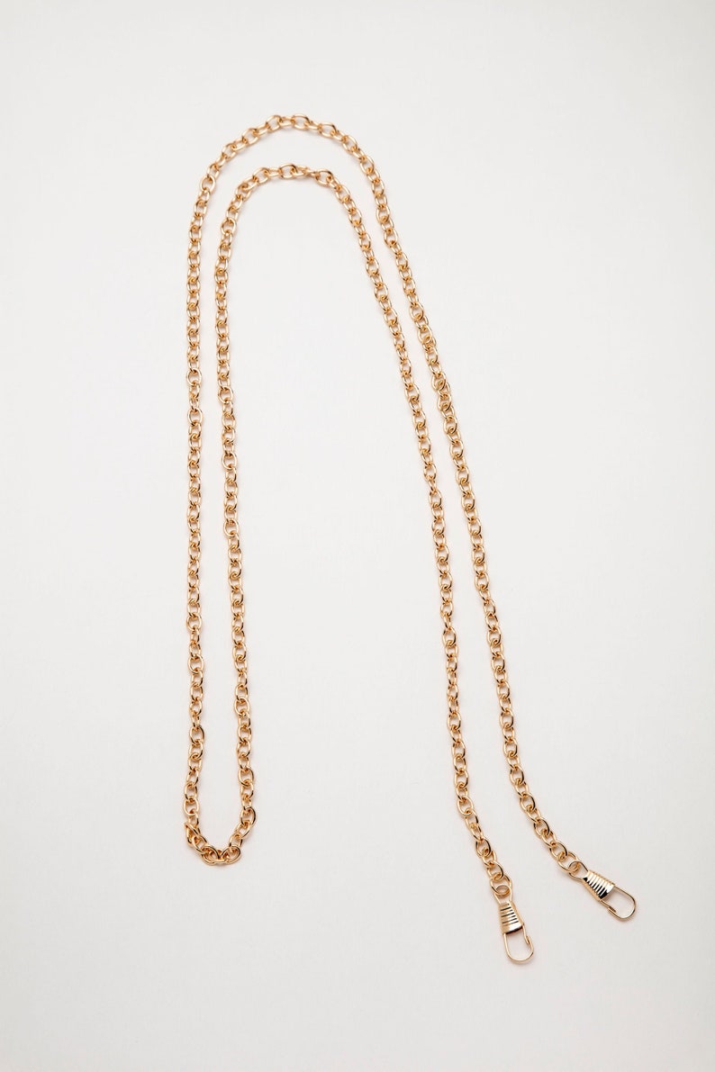 Rose Gold 47 Purse Chain #ZW6172