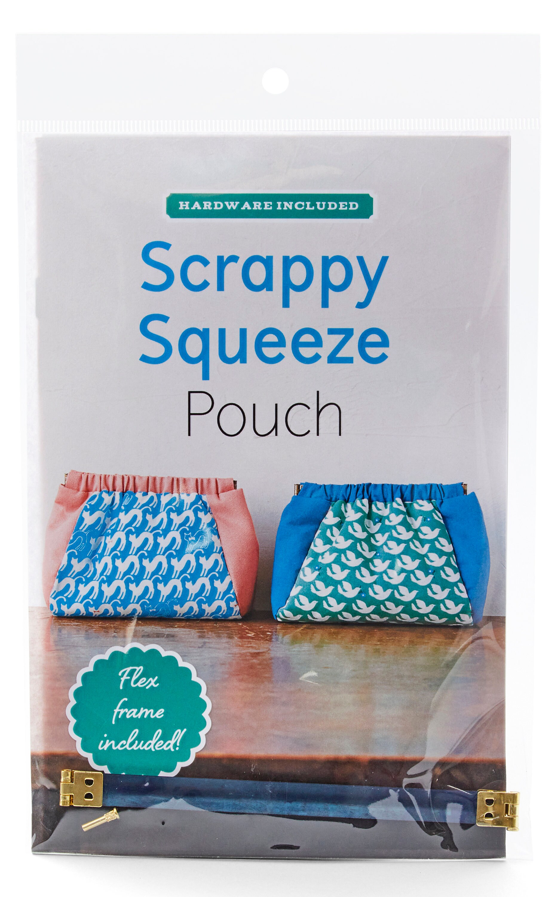 ZW2668 Scrappy Squeeze Pouch Kit