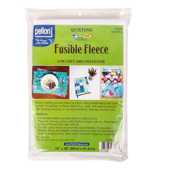 Pellon 987F Fusible Fleece