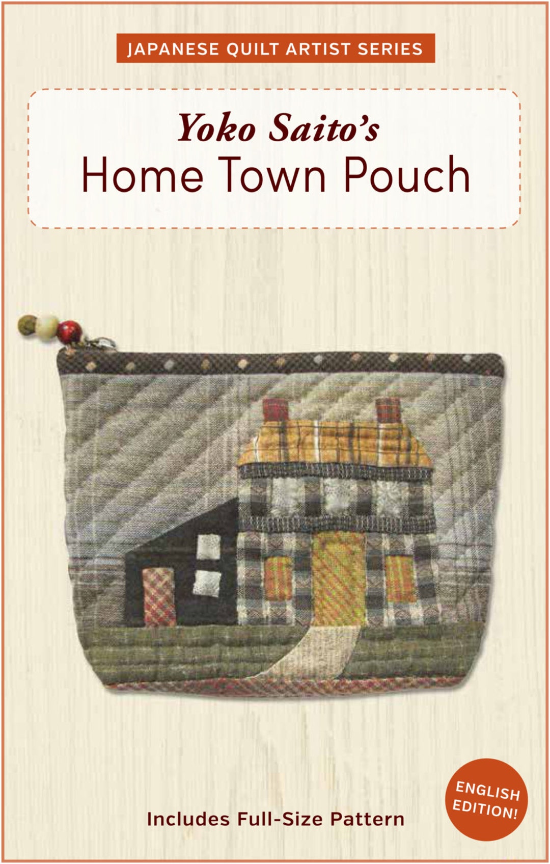 Yoko Saito's Home Town Pouch With Full Size Pattern Etsy
