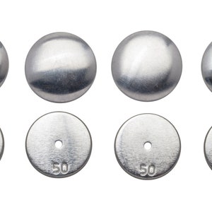 ZW6264 1 1/4&quot; (32 mm) Cover Buttons (4 pcs)