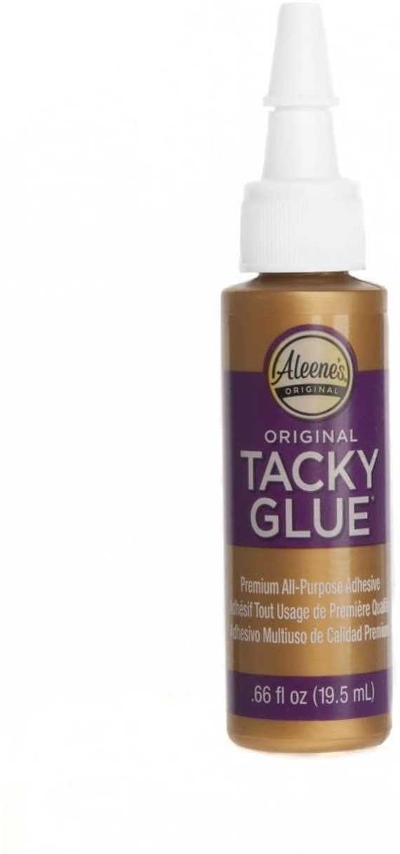 Aleene's Original Tacky Glue 4 fl oz, Premium all-purpose adhesive 