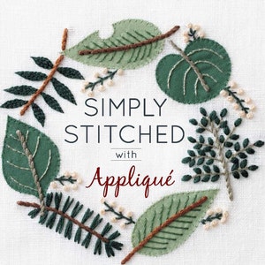 Simply Stitched with Applique