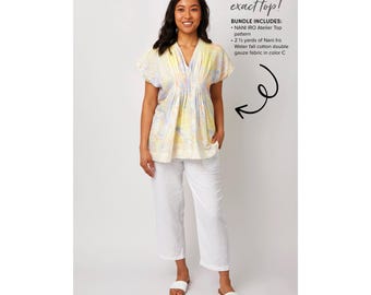 Nani Iro Atelier Top Patroon & Stoffenpakket