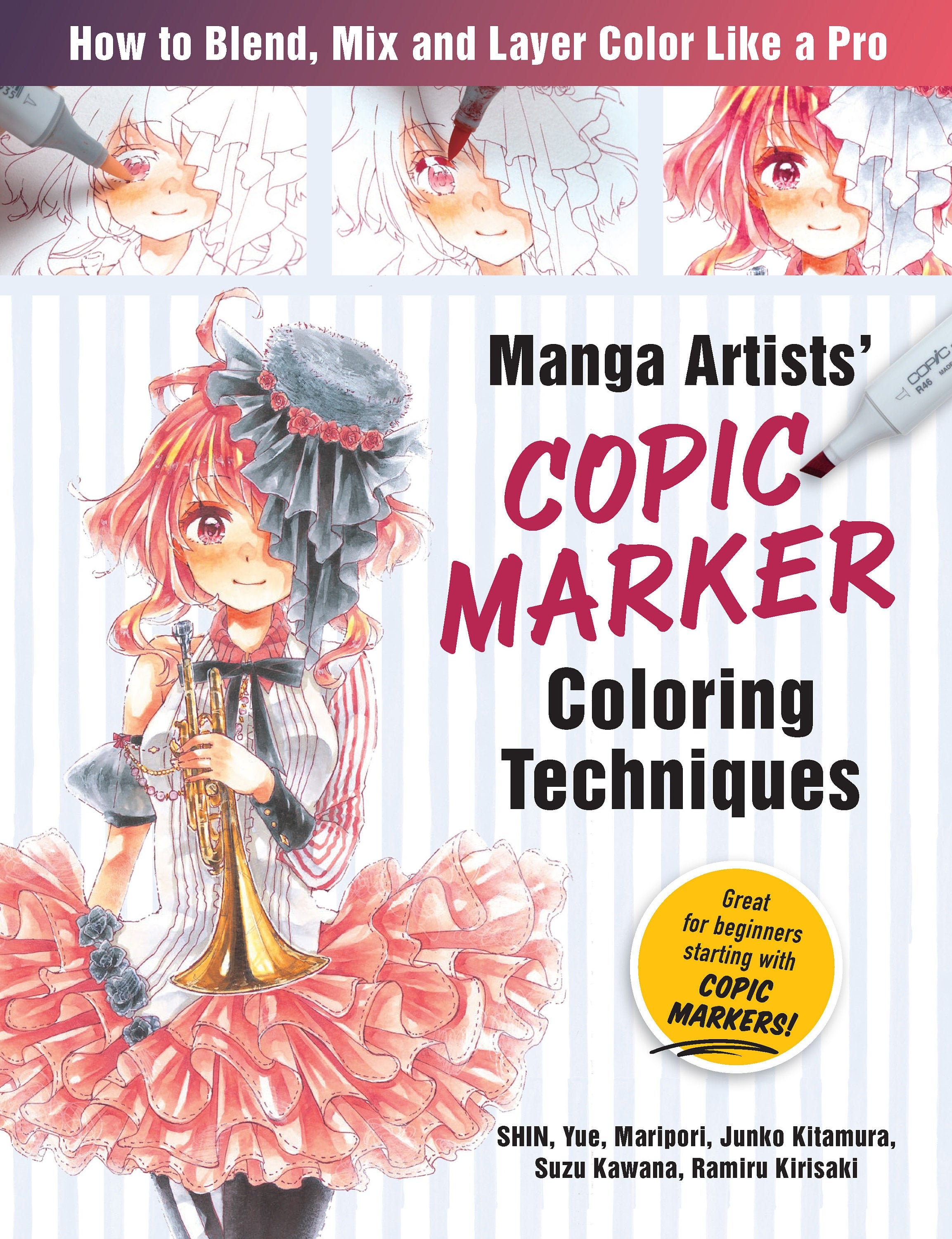 Manga Drawing Kit 