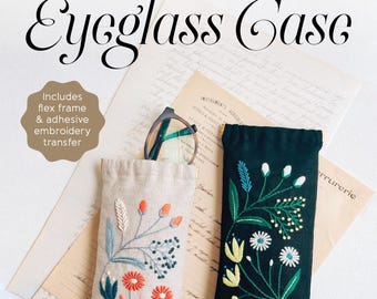 ZW4761 Wildflower Eyeglass Case