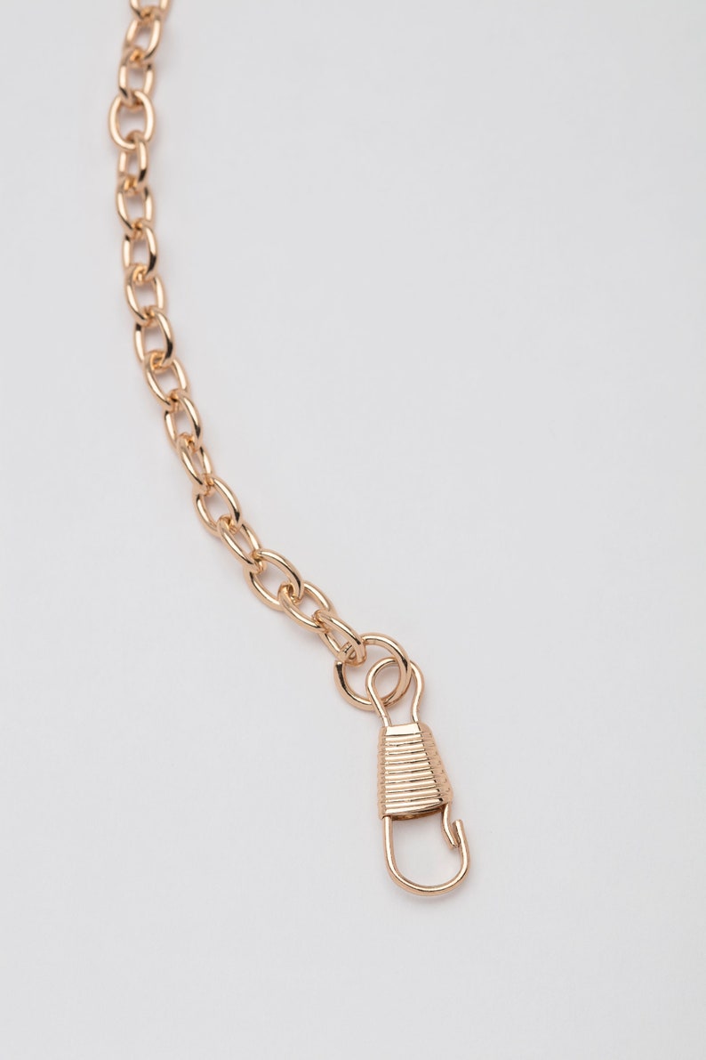Rose Gold 47 Purse Chain #ZW6172