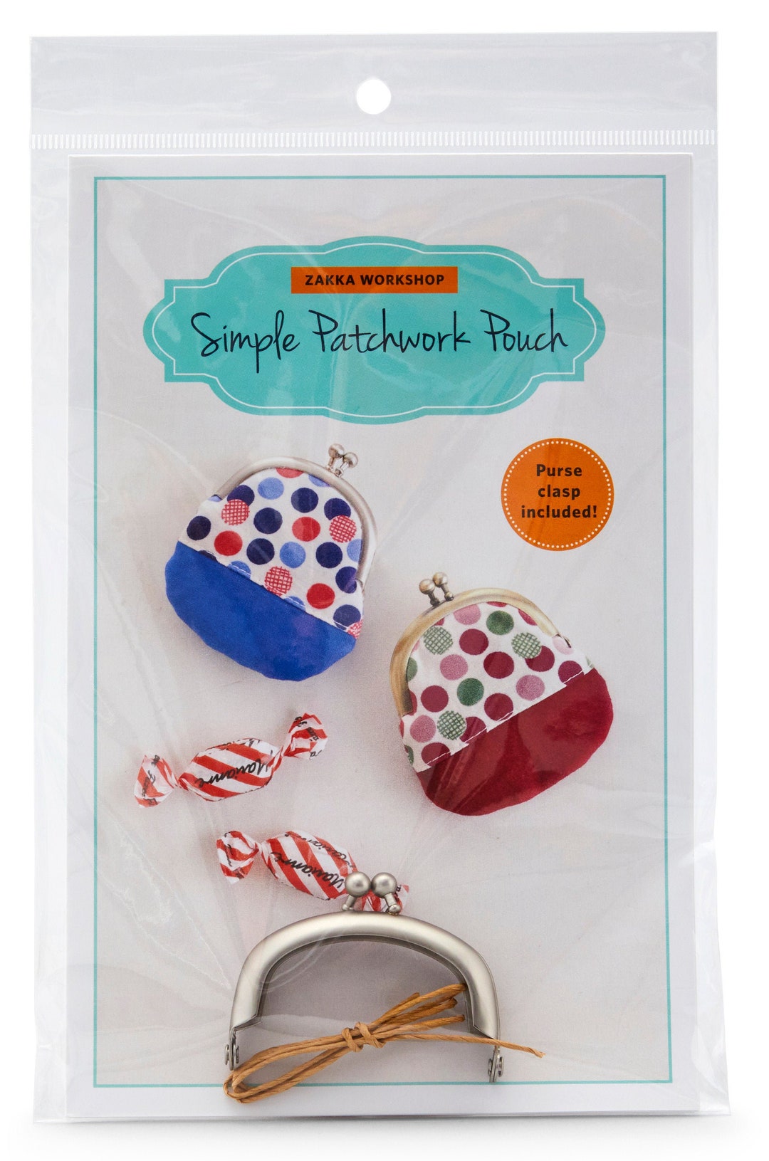 Kit de bolsa de patchwork simple ZW2200 - Etsy México