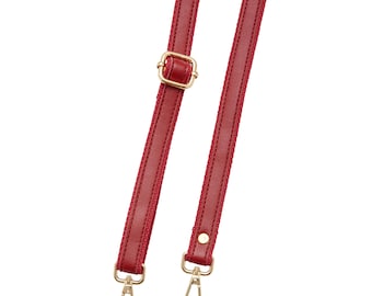 Adjustable Crossbody Strap in Red