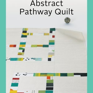 Yoshiko Jinzenji&#39;s Abstract Pathway Quilt Pattern