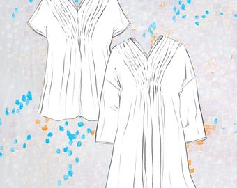 ZW4079 | Nani Iro Atelier Top