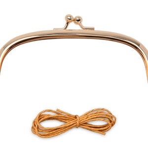 ZW6226 Rose Gold Oval Clasp