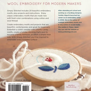 Simply Stitched: Beautiful Embroidery Motifs and Projects with Wool and Cotton image 5