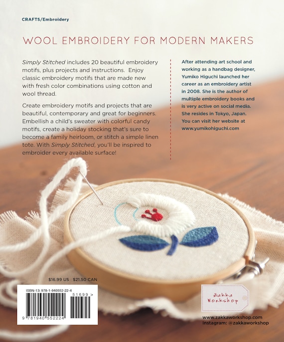 Freshly Stitched: Modern Embroidery for Absolute Beginners [Book]