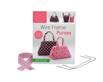 ZW4042 | Wire Frame Purses Kit