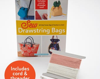 Sew Drawstring Bags   (Pre-Order for 10/21 Release!)