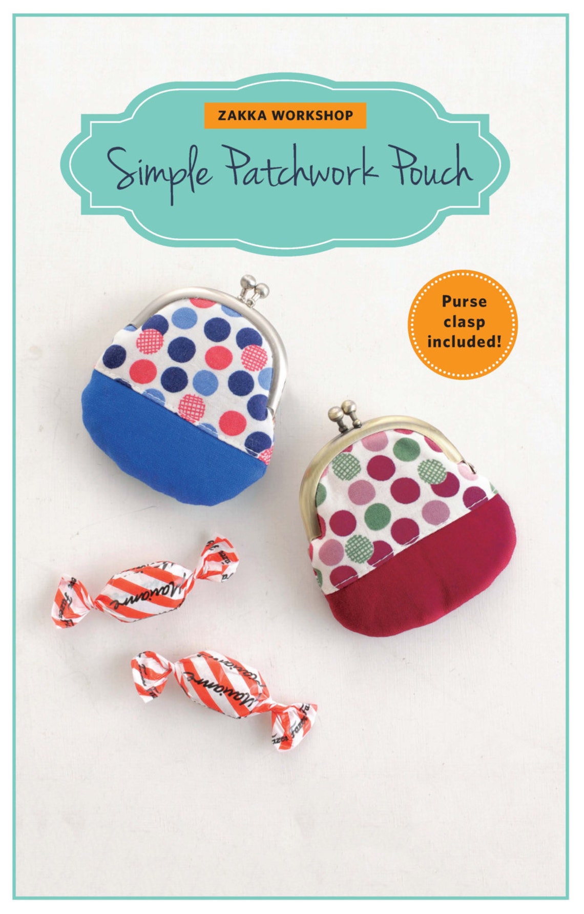 Kit de bolsa de patchwork simple ZW2200 - Etsy México