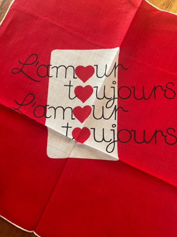 Valentine Handkerchief/Hankie - image 2