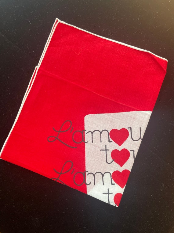 Valentine Handkerchief/Hankie - image 4