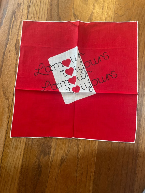 Valentine Handkerchief/Hankie - image 1
