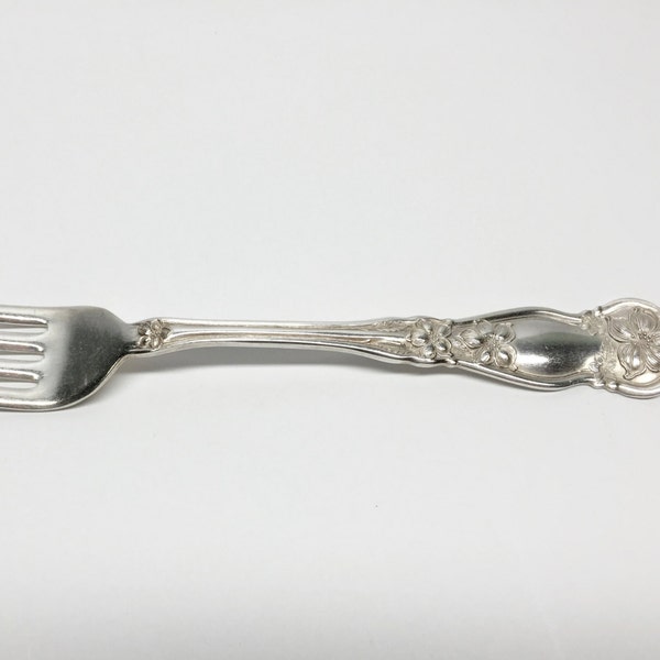 WM Rogers Orange Blossom Dinner Fork 1910, Rogers Silver Forks, Antique Silverware, Wedding Forks, Rogers Silver Plate, Dinner Forks